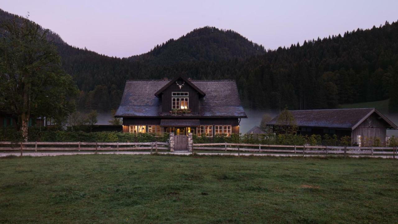 Die Alte Blaa Altaussee Zewnętrze zdjęcie