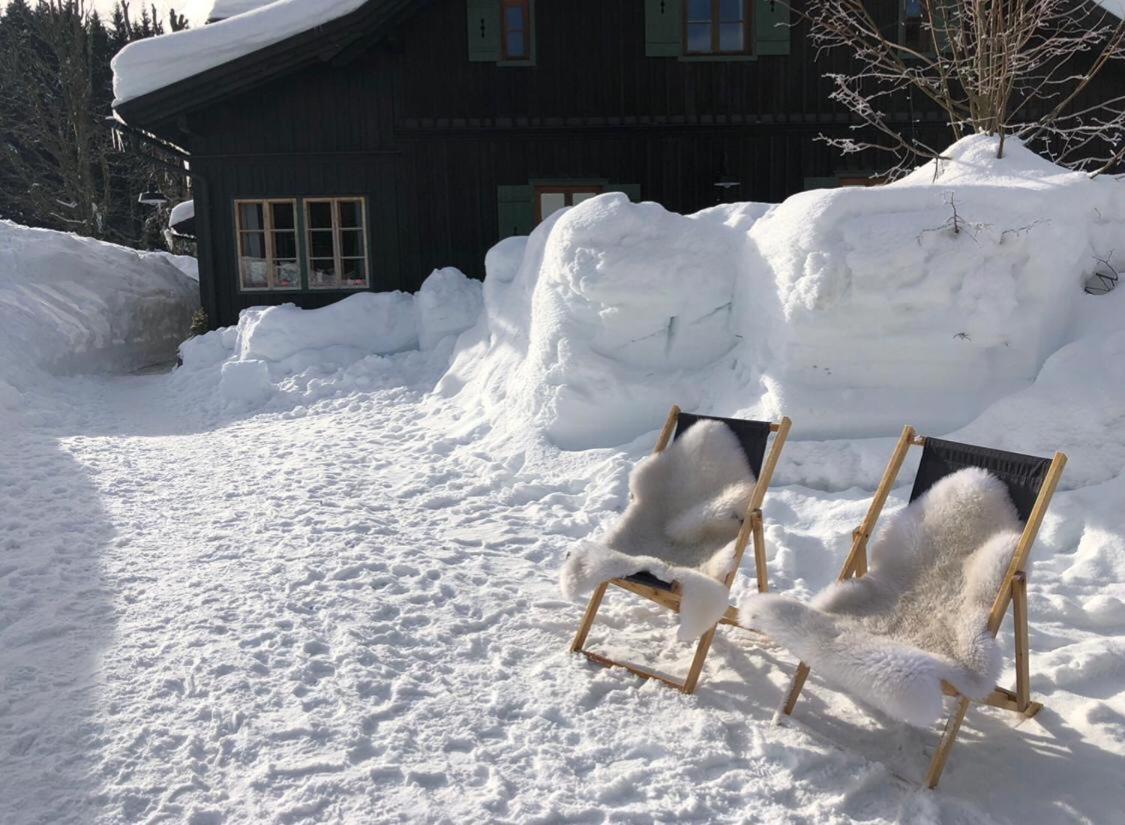 Die Alte Blaa Altaussee Zewnętrze zdjęcie